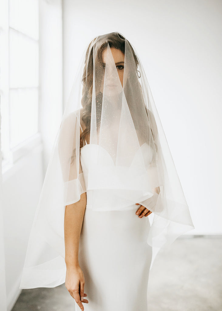 Macy Sparkle Veil, Veils, Eternal Bridal - Eternal Bridal
