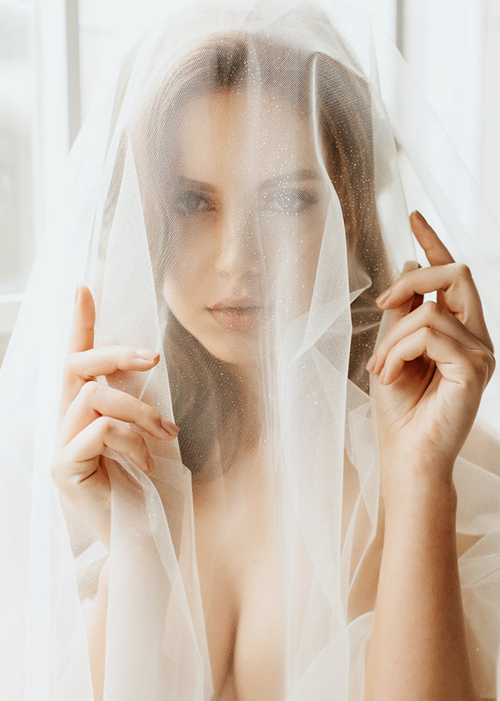 Macy Sparkle Veil, Veils, Eternal Bridal - Eternal Bridal